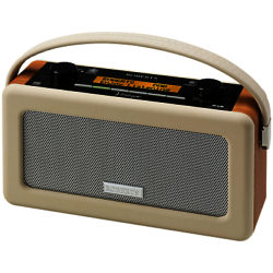 ROBERTS Vintage DAB Digital Radio Cream